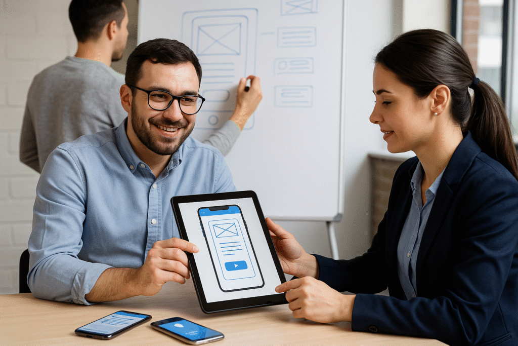 mobile app