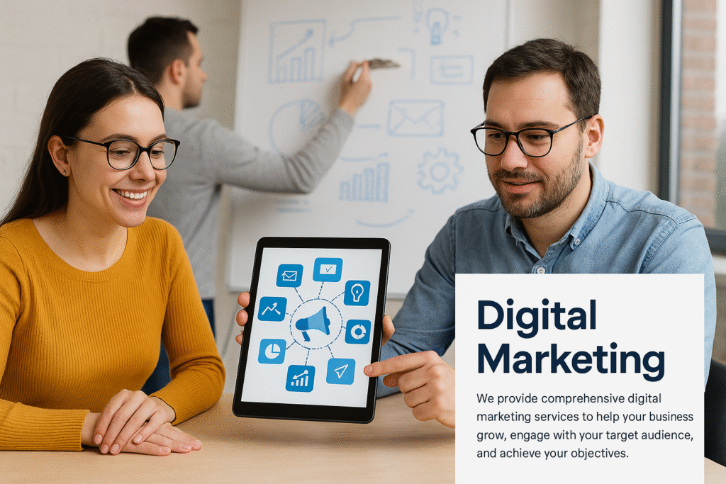 Digital marketing