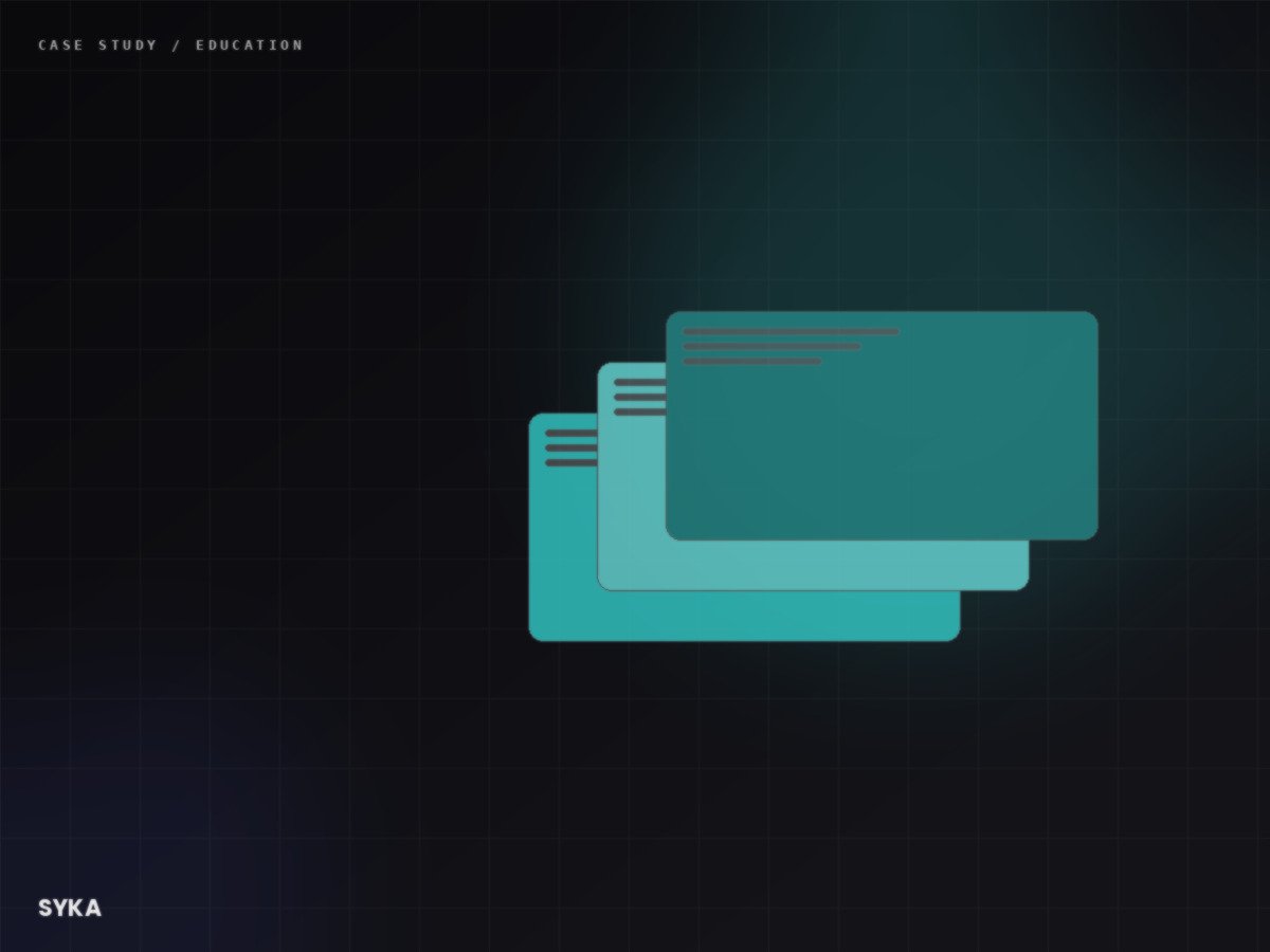Education Workflow Automation